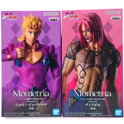 ジョジョの奇妙な冒険 Mometria フィギュア 2種セット ①