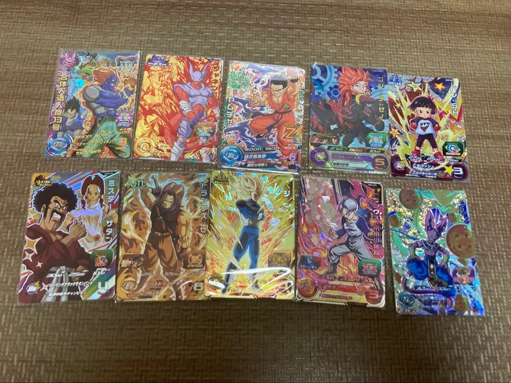 ドラゴンボールヒーローズ スーパードラゴンボールヒーローズ cp 10枚セット