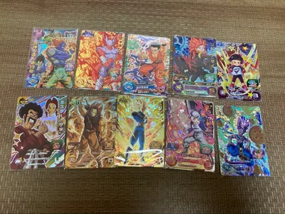 ドラゴンボールヒーローズ スーパードラゴンボールヒーローズ cp 10枚セット