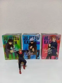 呪術廻戦 Break time collection フィギュア 4体セット