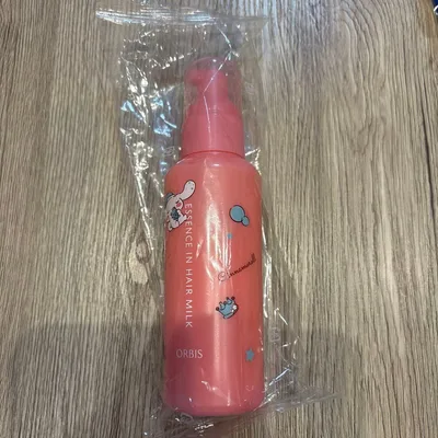 新品 ORBIS エッセンスインヘアミルク シナモロール
