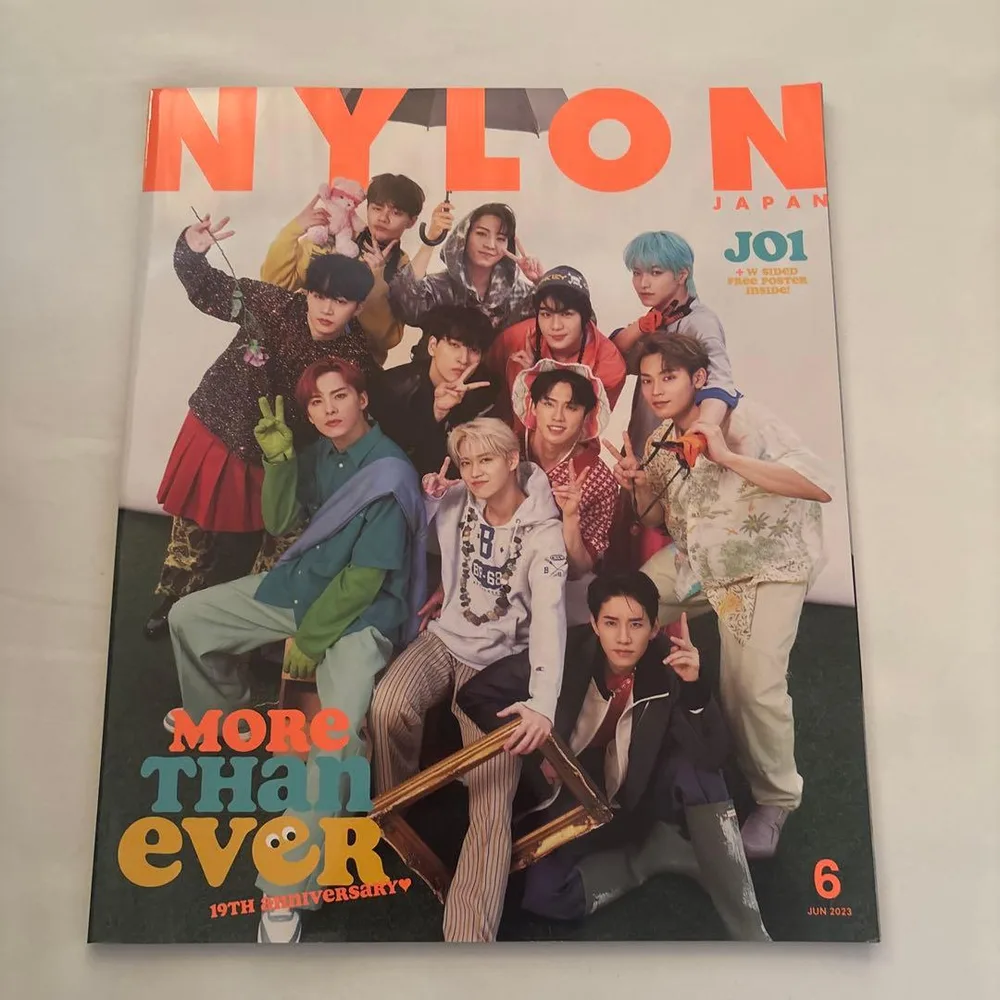 NYLON JAPAN 2023 No.229 JO1