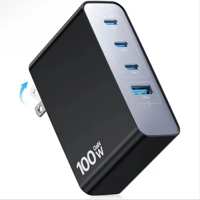 【新品】100W 急速充電器 4ポート USB-C USB-A