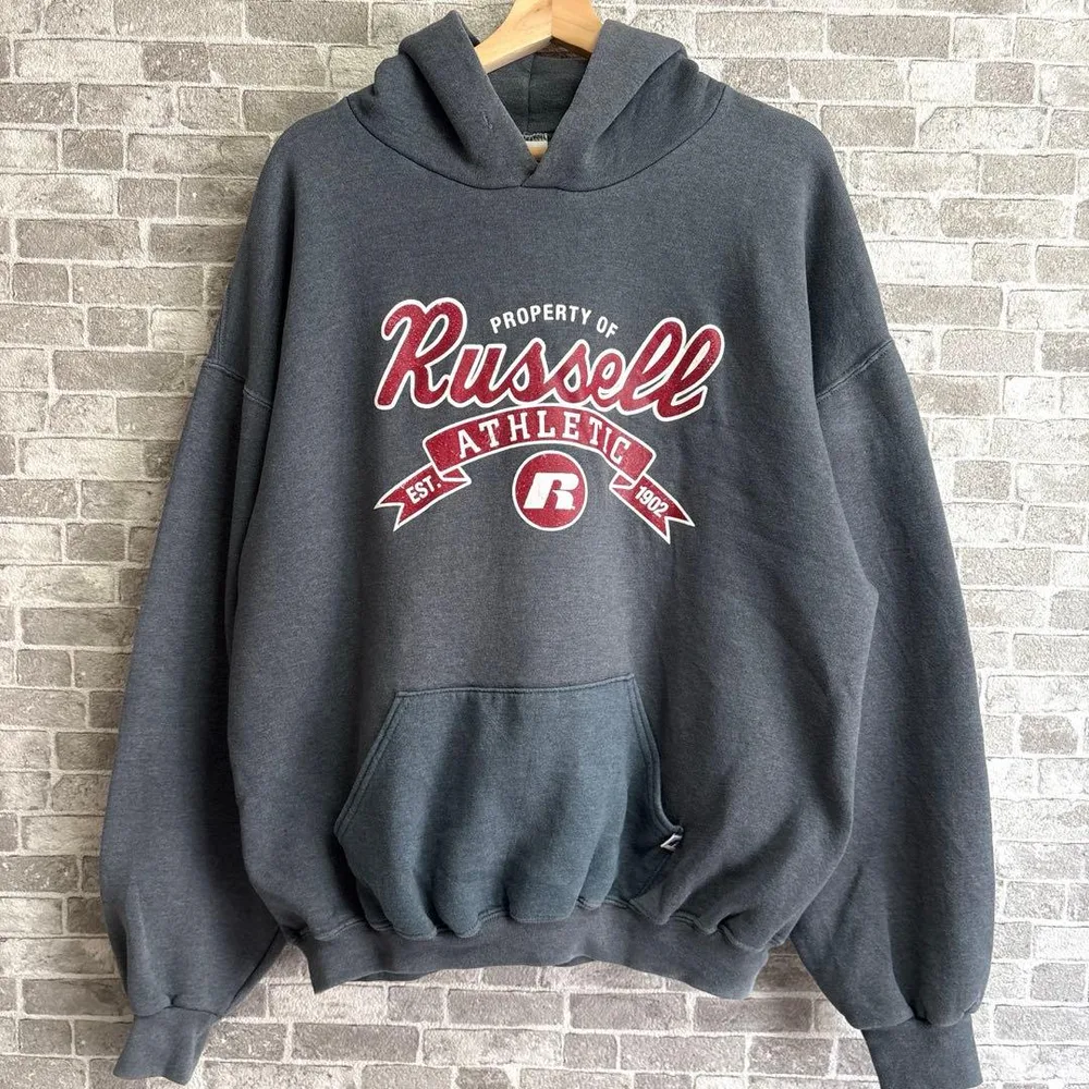 00s RUSSELL ATHLETIC ラッセル スウェットパーカーフーディー