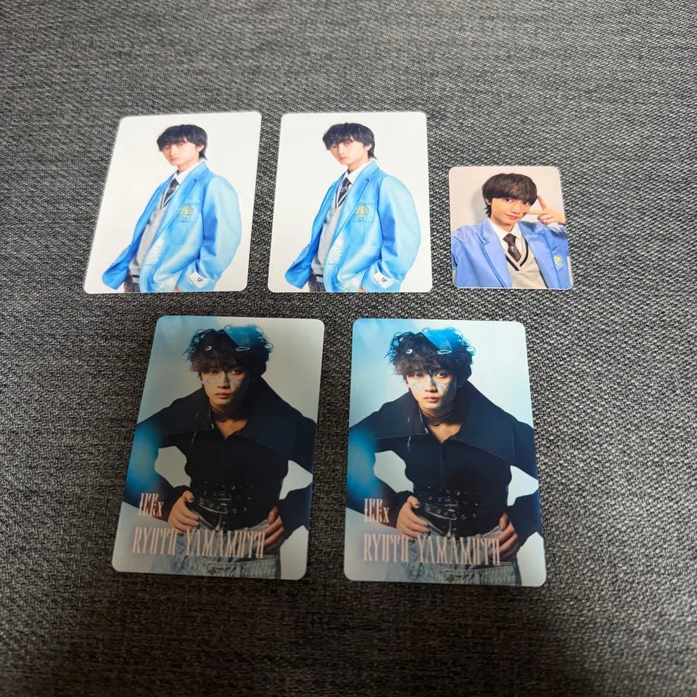 Yes!東京 ICEx 山本龍人 トレカ まとめ売り