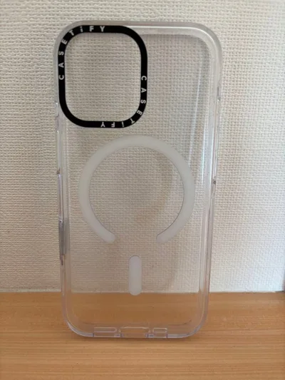 CASETiFY iPhone17ケース MagSafe対応