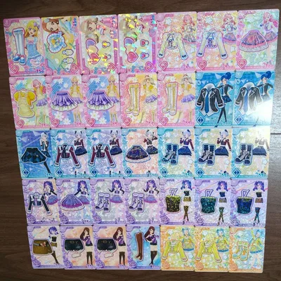 アイカツ!アンコール ノーマル レア 35枚まとめ売り