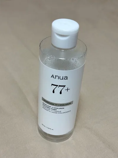 Anua アヌア ハートリーフ77+ヒアルロン トナー 350ml