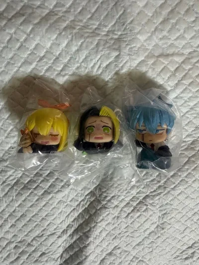 マッシュル フィギュアガチャ