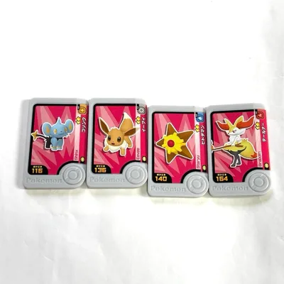 ポケモンフレンダ タグ 4枚 まとめ売り ポケモン