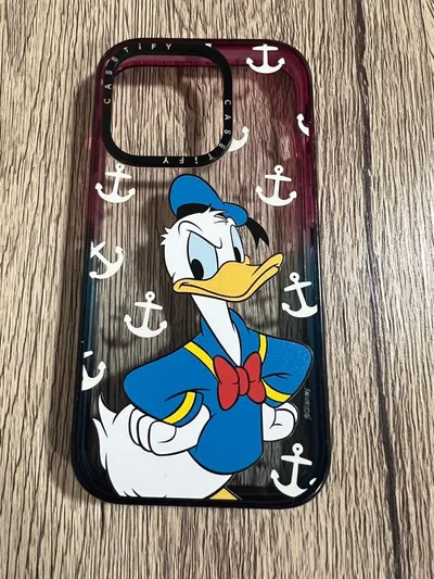 CASETiFY iPhone15Proケース ドナルドダック