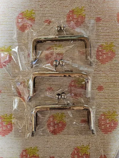 がま口 口金 3点セット ハンドメイド 手芸
