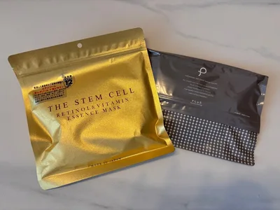 THE STEM CELL フェイスマスク 2種セット