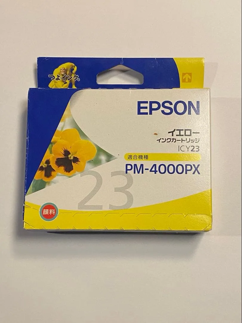 EPSON インクカートリッジ ICY23 イエロー(PM-4000PX)専用
