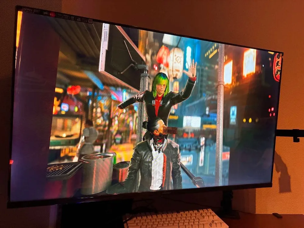 JAPANNEXT 43インチ 液晶ディスプレイ JN-i43F-M hdmi