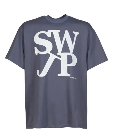 新品 SWJP LOVE PARK Tシャツ ネイビー M