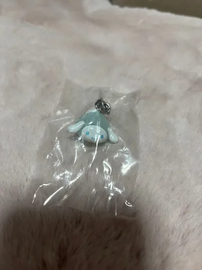 シナモロール サンリオ ガチャガチャ めじるし