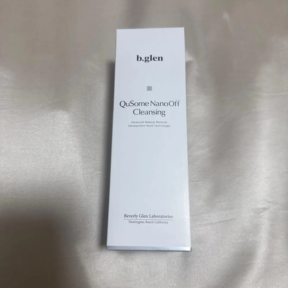 b.glen QuSome NanoOff Cleansing 160g