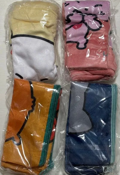 スタジオUG にしむらゆうじ ポーチアソートコレクション 4点セット