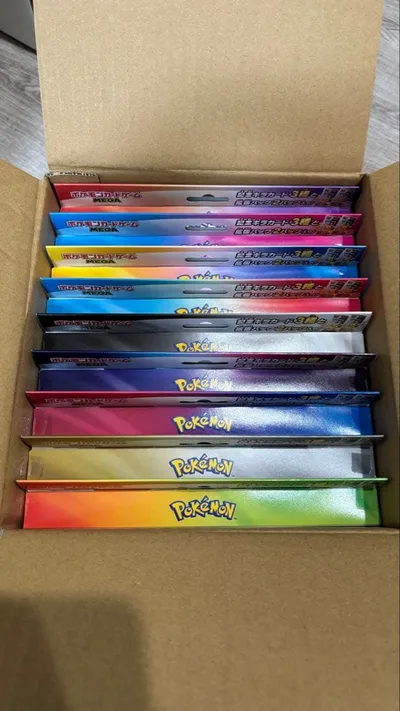 カードセット9種類 未開封BOX