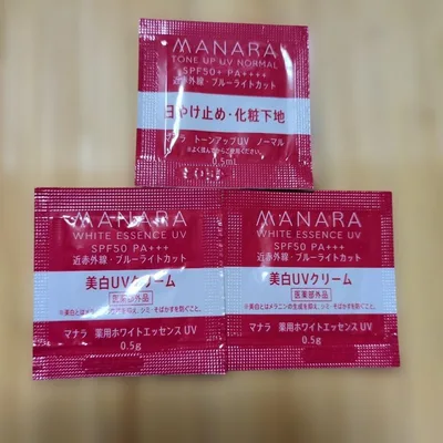 MANARA サンプル 3包セット
