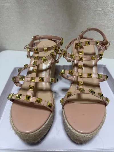 厚底サンダル 10cmヒール