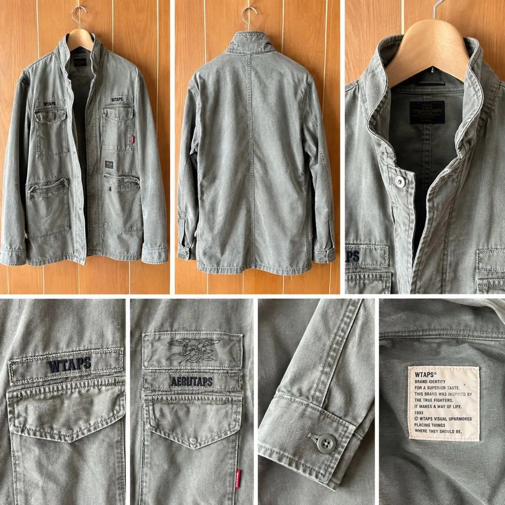 WTAPS M-65 ミリタリージャケット Lサイズ