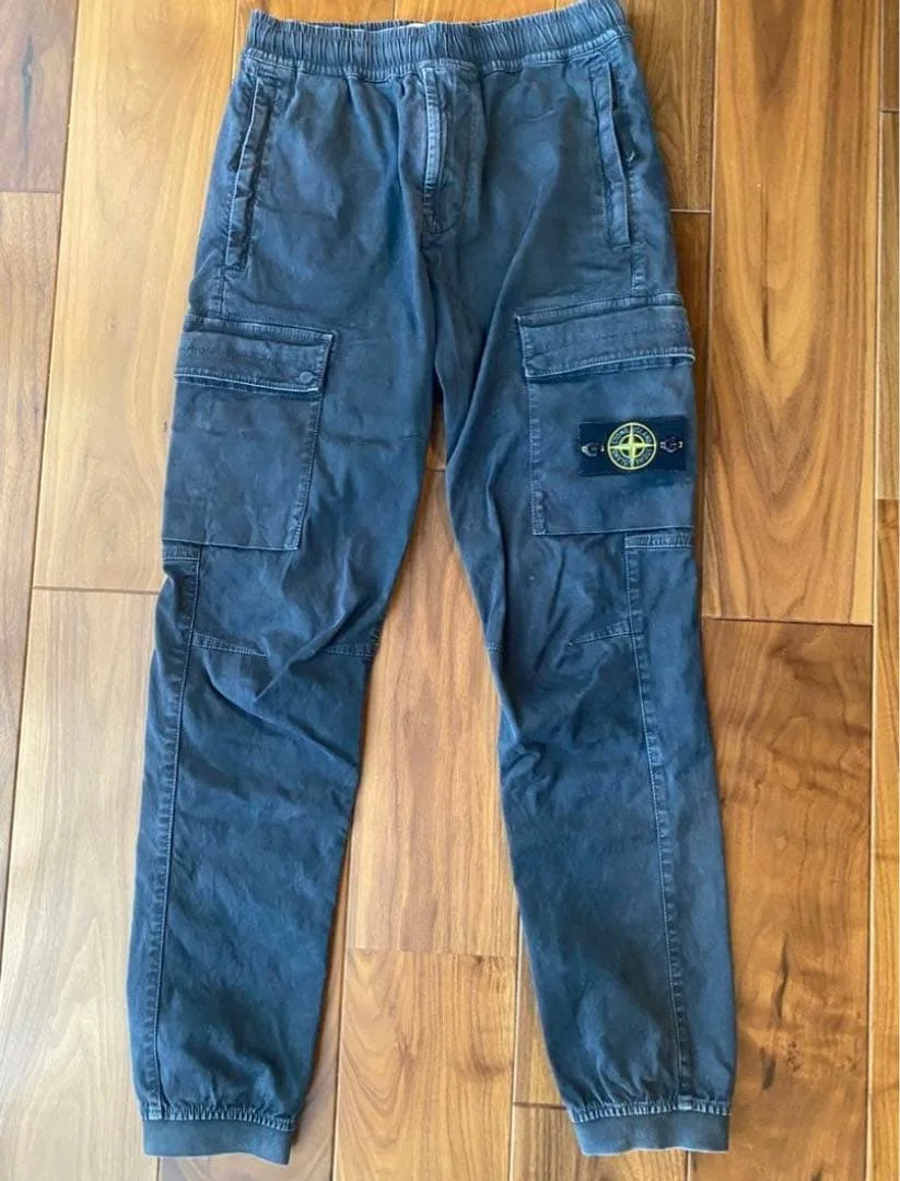 STONE ISLAND ストーンアイランド 23AW テーパードカーゴパンツ