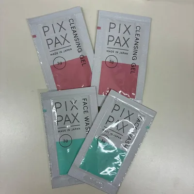 PIX PAX クレンジングジェル&洗顔料 試供品セット