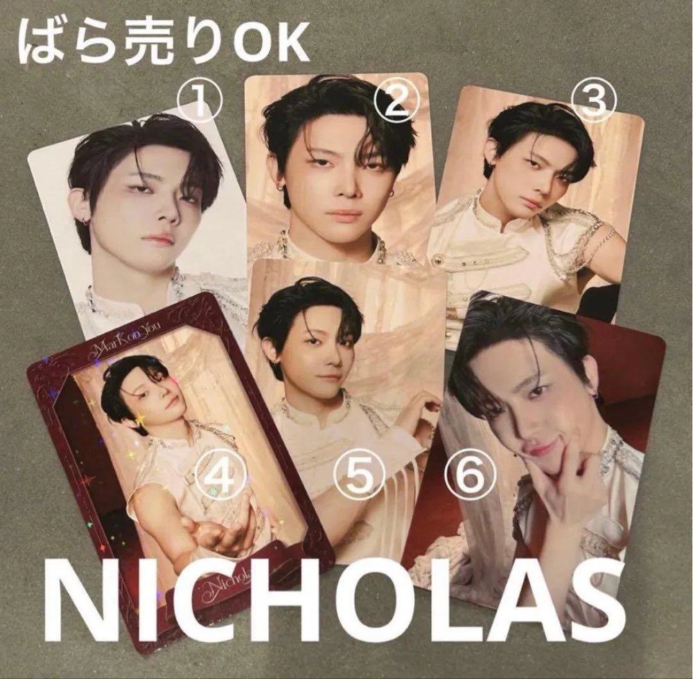 &TEAM ニコラス NICHOLAS Mark on Youトレカ コンプ