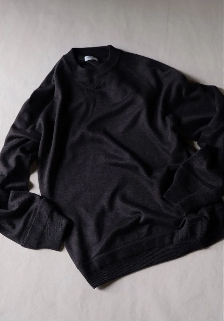 Kakinoha MAATEE&SONS Silk Sweat Sweater