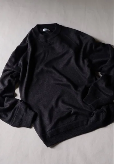 Kakinoha MAATEE&SONS Silk Sweat Sweater