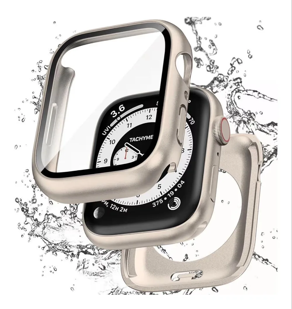 Apple Watch40mm用 2in1 全面保護ケース スターライト