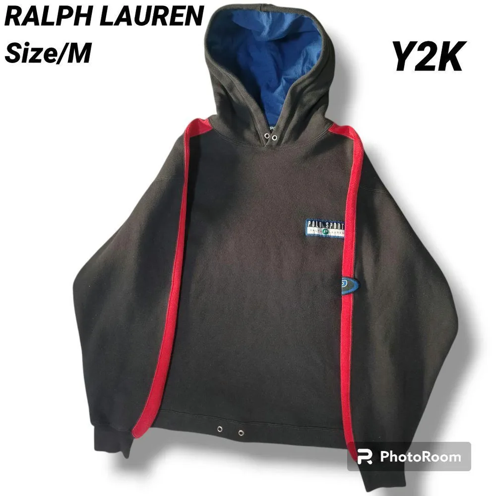 ラルフローレン ポロ スポーツ POLO SPORT スウェット パーカー 短丈