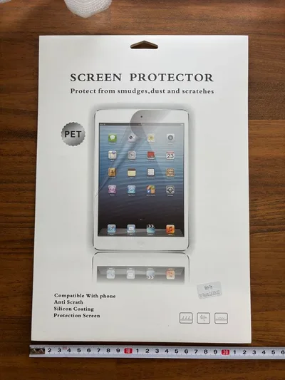 【未使用】iPad Pro 12.9インチ用 マット保護フィルム
