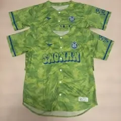 湘南ベルマーレ FUJITA 12 ベースボールユニフォーム 2枚セット F