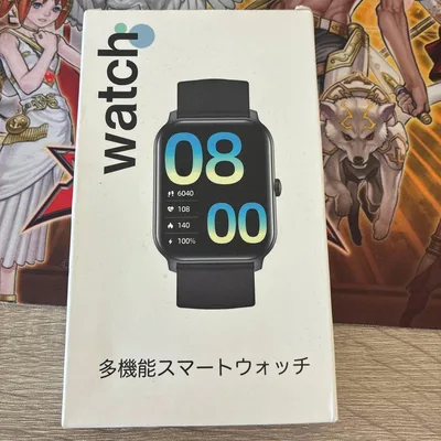 多機能スマートウォッチ 本体 ブラック