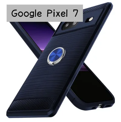 Google Pixel 7 スマホケース 車載ホルダー ネイビー スタンド機能