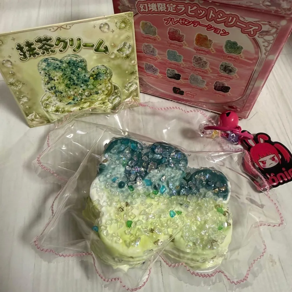 taonini タオニニ 幻境限定ラビットシリーズ 抹茶クリーム スクイーズ