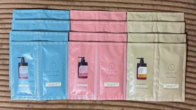 cocone クレイクリームシャンプー お試し12個セット⭐︎