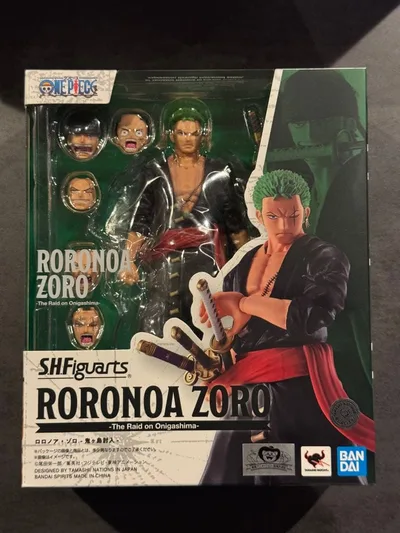 新品未開封 S.H.Figuarts ロロノア・ゾロ -鬼ヶ島討入-