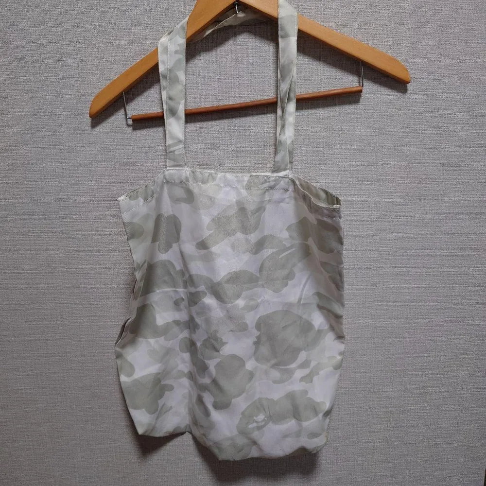 A BATHING APE カモフラージュ柄 トートバッグ