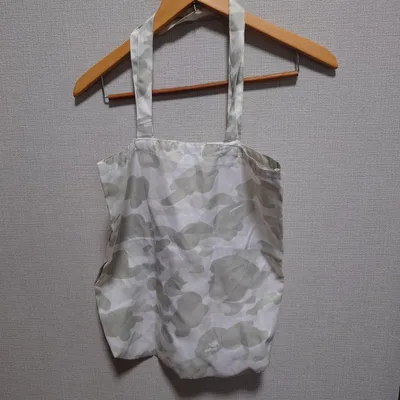 A BATHING APE カモフラージュ柄 トートバッグ