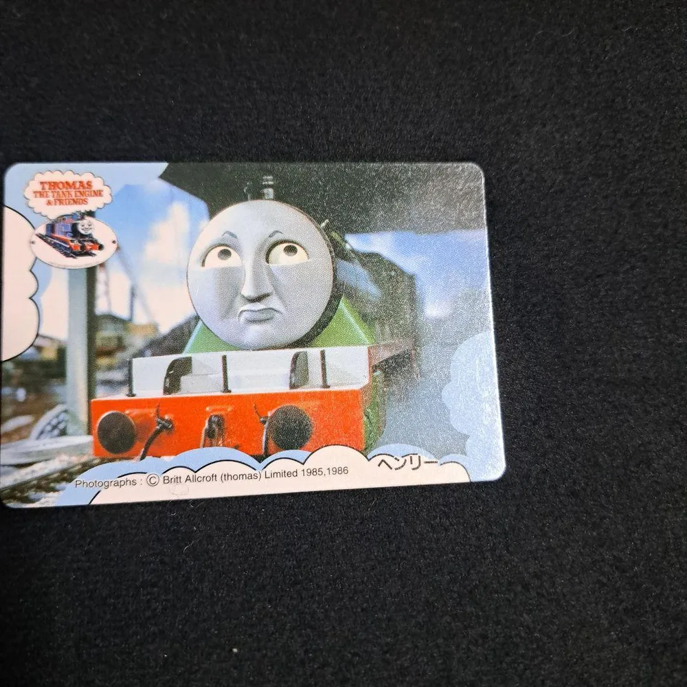 きかんしゃトーマス ヘンリー カード