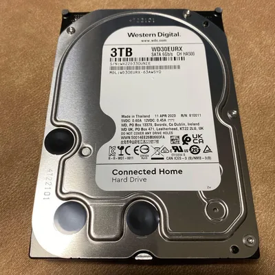 中古HDD 3TB 0時間 AVコマンド対応