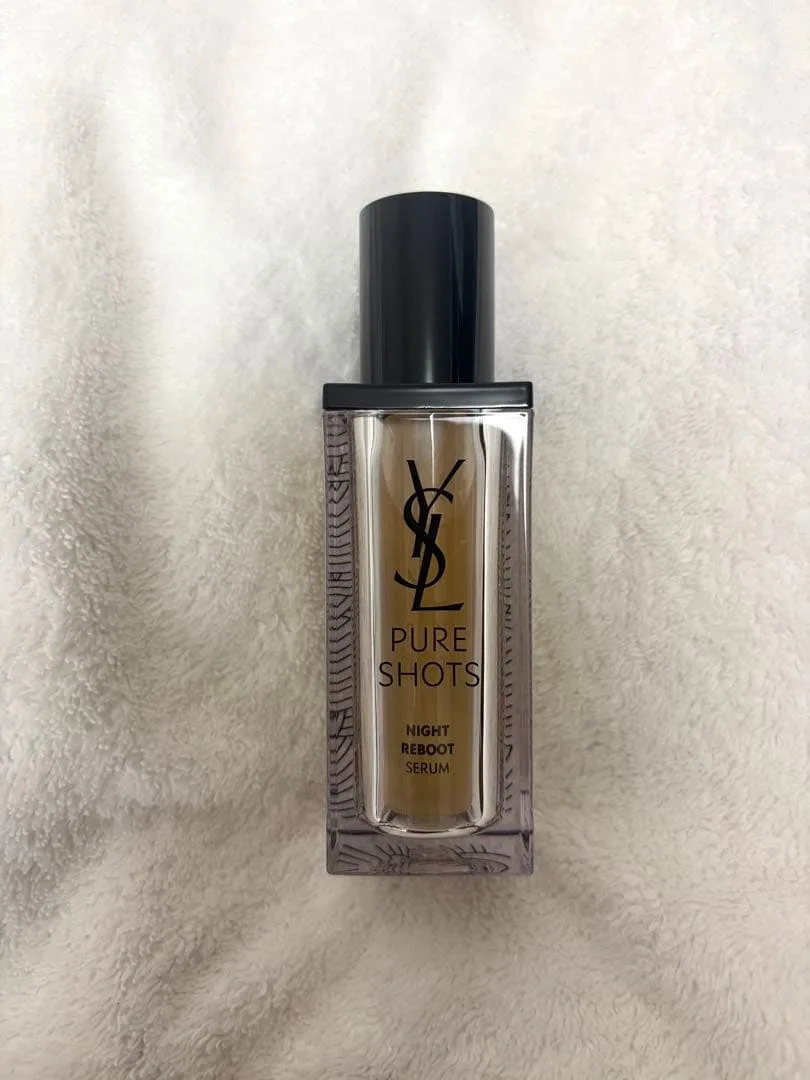 YSL PURE SHOTS NIGHT REBOOT SERUM