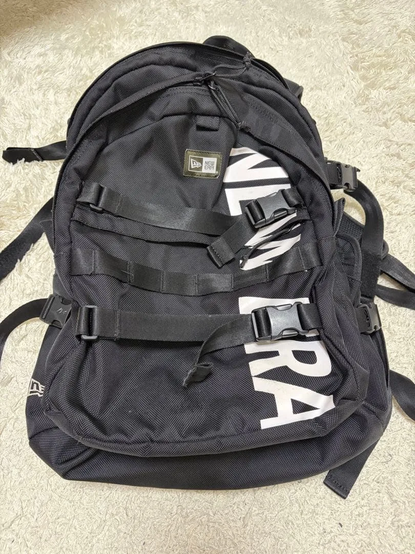 NEW ERA ニューエラ リュック バックパック ブラック35L
