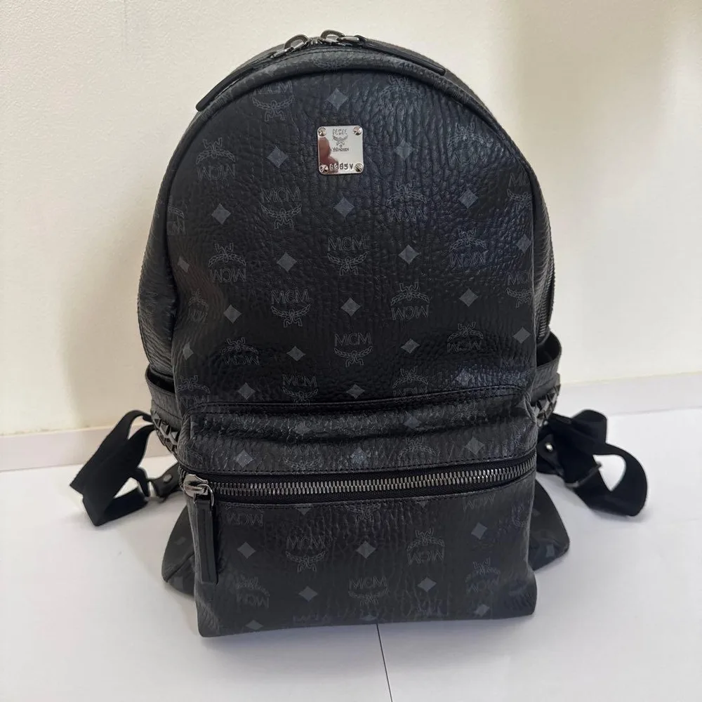 MCM リュック バックパック ブラック mサイズ