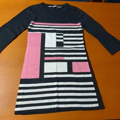 MARY QUANT LONDON ワンピース ボーダー柄