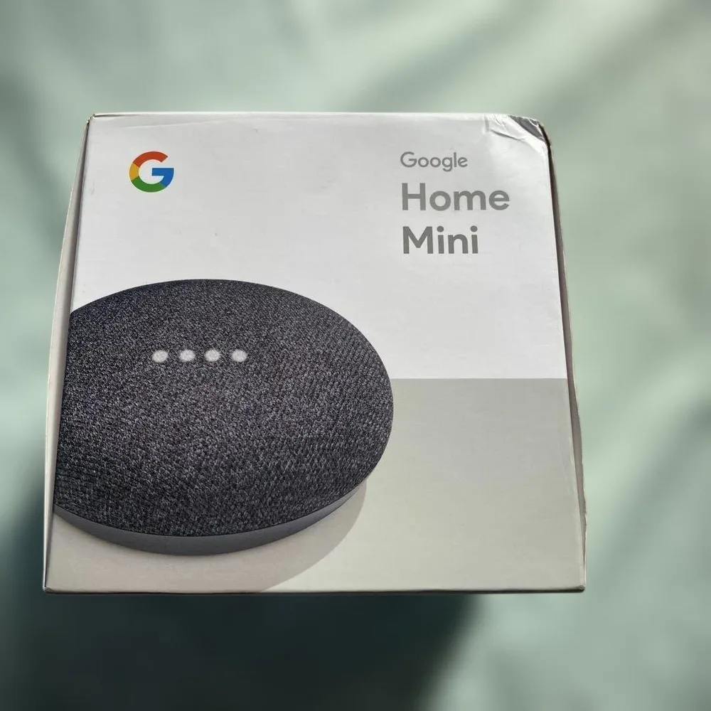 ตัวเครื่องถ่าน Google Home Mini